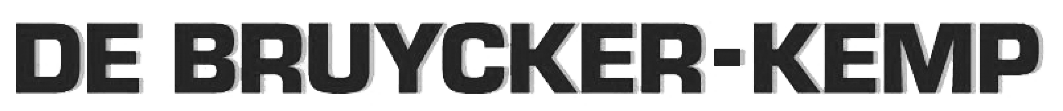 De Bruycker-Kemp logo