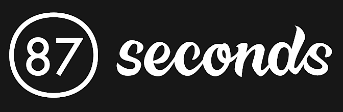 87 Seconds logo